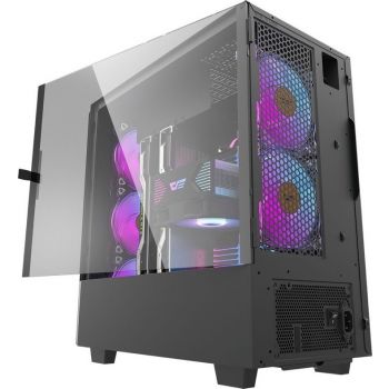 Black Tech Gaming PC Intel Core i7-12700K ,RTX 3050 8GB, 16GB RAM 1TB NVMe SSD, 240mm Cooler, 650W Power Supply, Windows 11 64Bit Black Tech Gaming PC Intel Core i7-12700K ,RTX 3050 8GB, 16GB RAM 1TB NVMe SSD, 240mm Cooler, 650W Power Supply, Windows 11 64Bit
